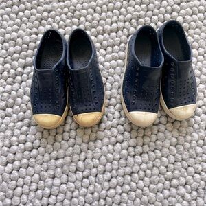 Kids native rubber shoes